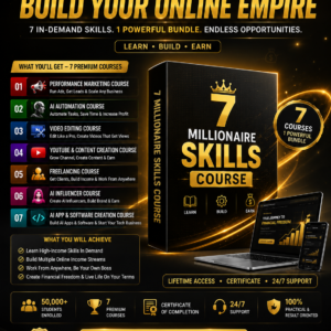 7 Millionaire Skills Course