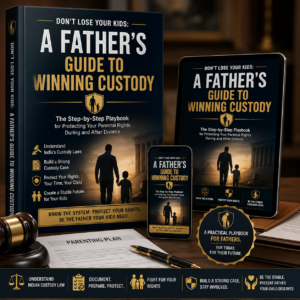 W - Don't Lose Your Kids: A Father's Guide to Winning Custody